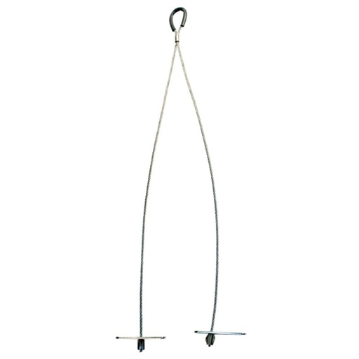 [CDS005] Câble de suspension Zip-Clip