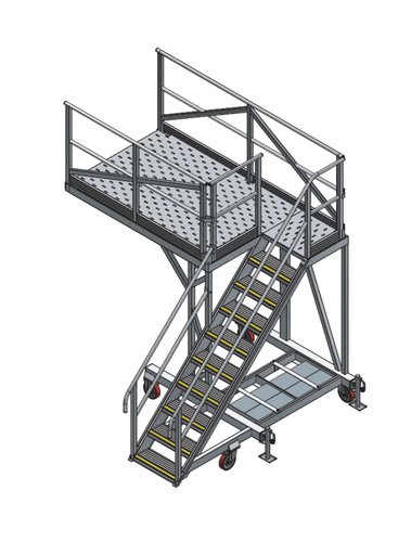 Plateforme d'accès D11
