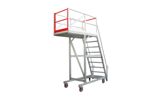 Cantilever - Plateforme fixe aluminium