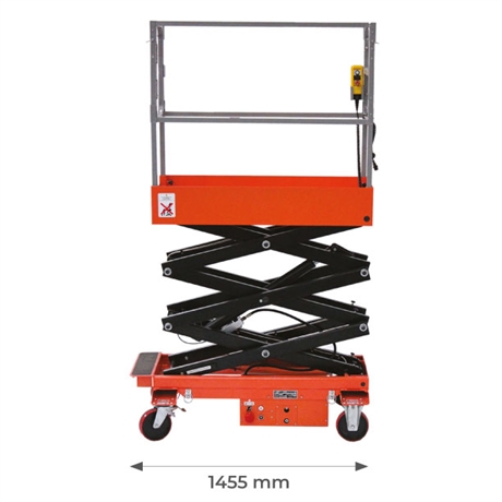 Nacelle semi électrique compact - 5.5 mètres