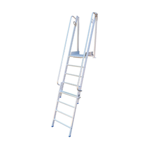 Echelle de fouille en aluminium