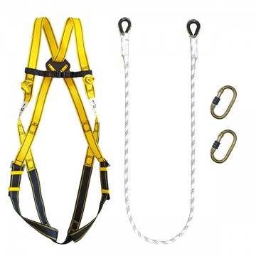 Kit Harnais nacelle avec longe