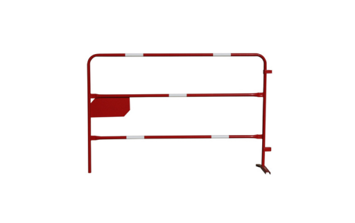 Barrière TP de chantier Ø25mm
