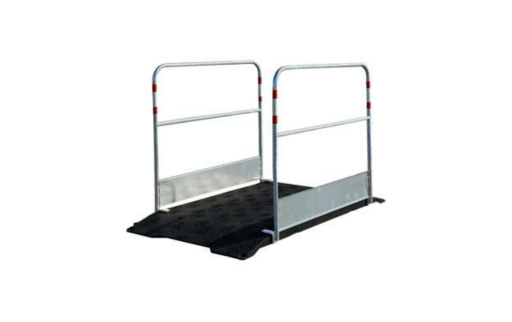 Passerelle PVC pour chantier