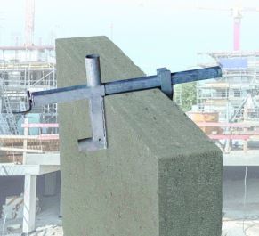 Pince dalle/blindage/acrotère