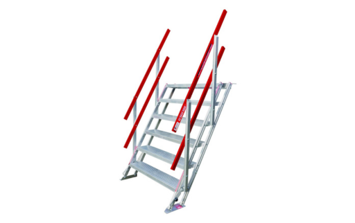 AdjustaStairs escalier aluminium Largeur 1200mm - 3 à 18 marches
