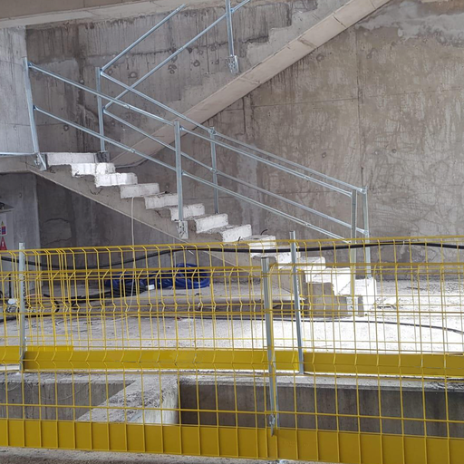 Panneau garde-corps grillagé 2500 mm